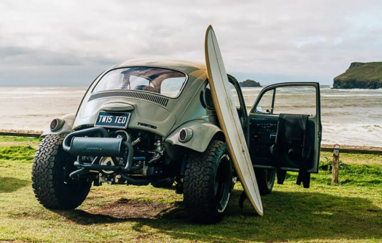 Класичний Volkswagen Beetle перетворили на спортивне багі: подробиці
