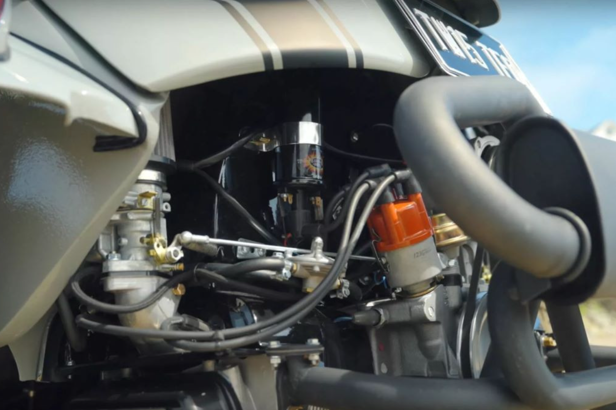 Класичний Volkswagen Beetle перетворили на спортивне багі: подробиці