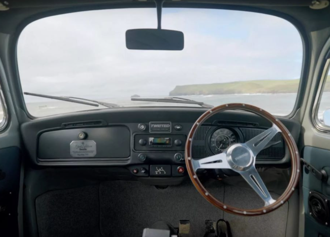 Класичний Volkswagen Beetle перетворили на спортивне багі: подробиці