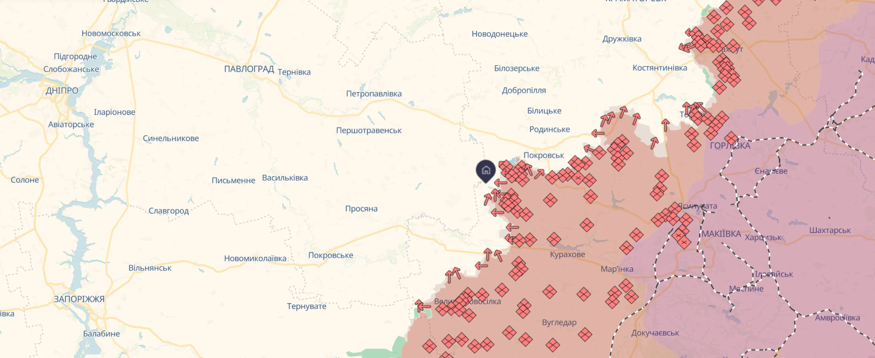 РФ запустила фейк о границе Днепропетровщины: официальный ответ властей