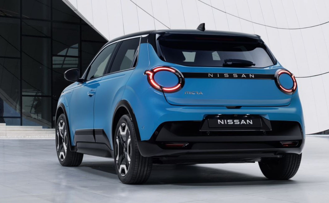 Новый Nissan Micra стал электромобилем: как изменилась легендарная модель