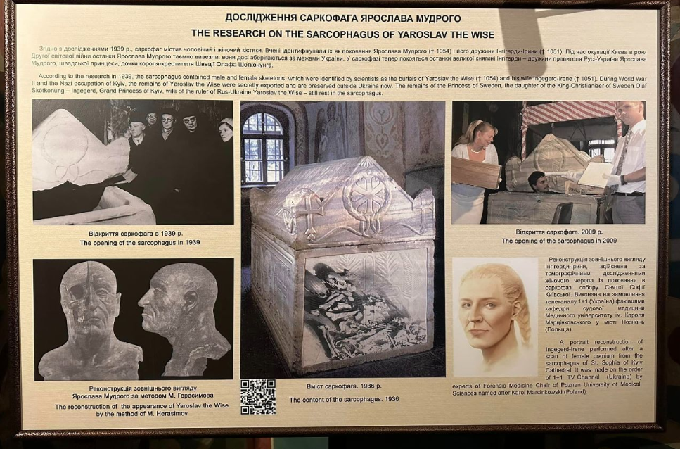 Граффити, мощи, библиотека: 7 тайн Софии Киевской, которые меняют представление о святыне