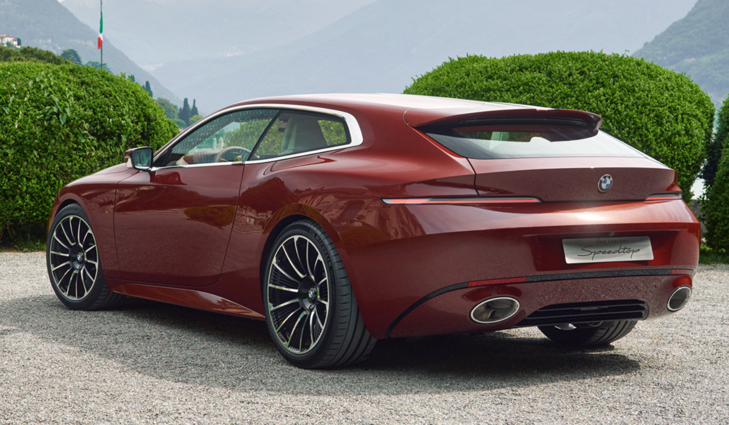 BMW представила ексклюзивний універсал з трьома дверима