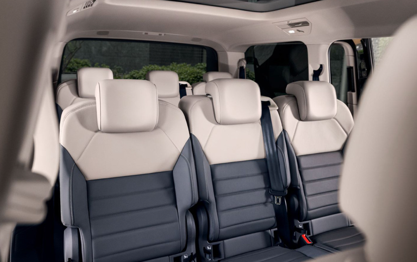 Volkswagen показав оновлений Multivan: ідеальний для подорожей великою компанією