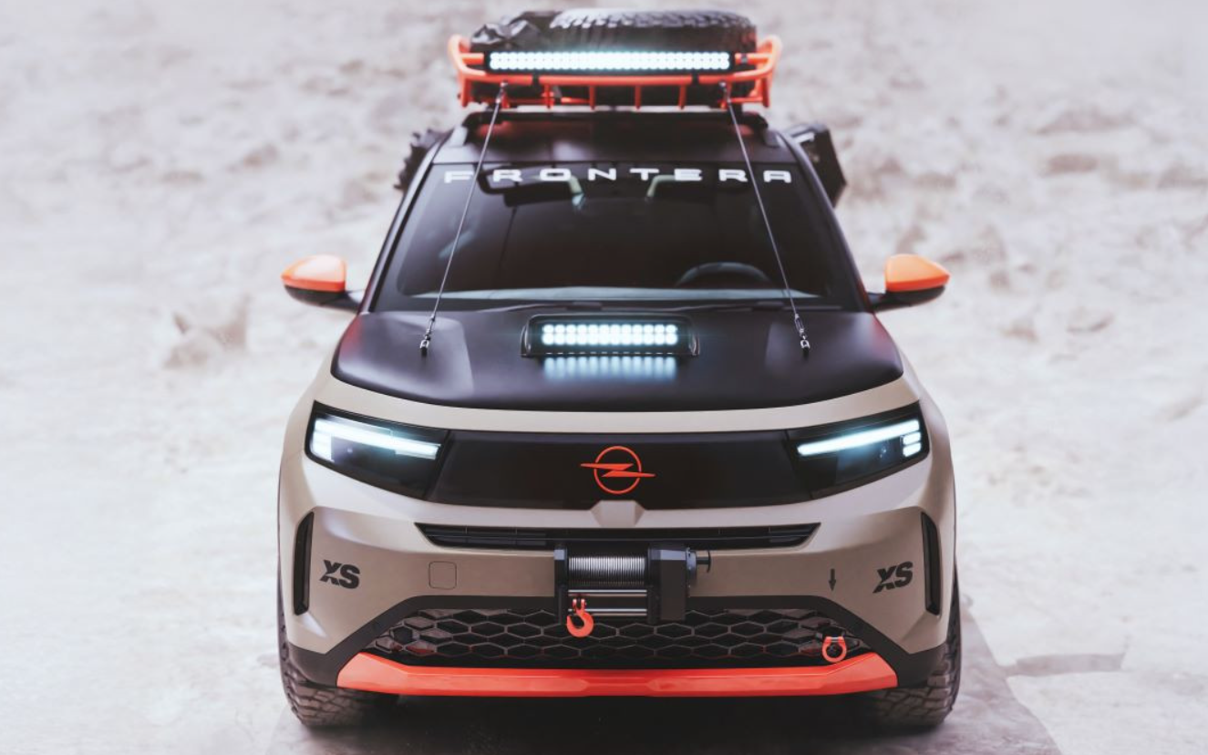 Opel Frontera більше не кросовер - його перетворили на екстремальний позашляховик