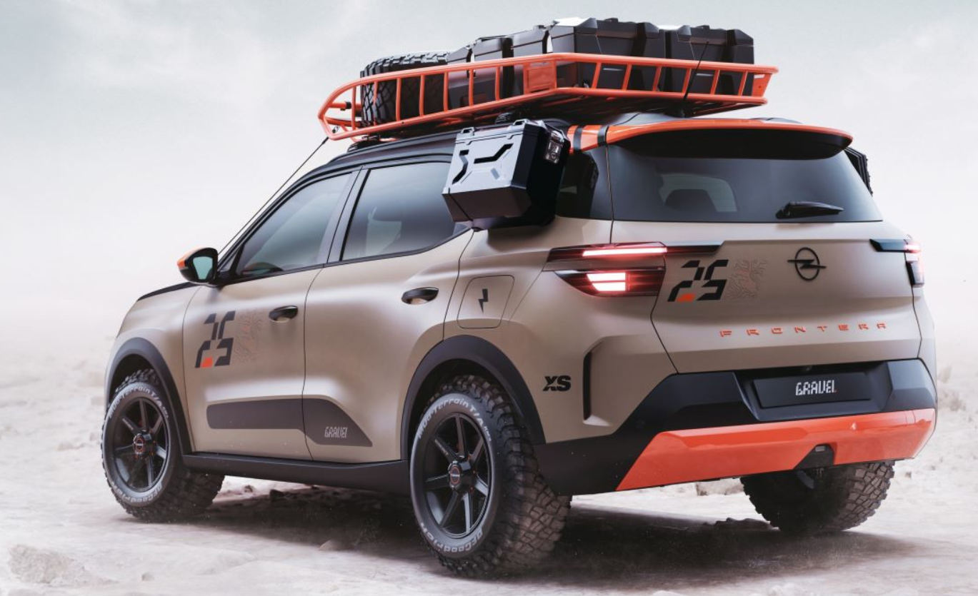 Opel Frontera більше не кросовер - його перетворили на екстремальний позашляховик