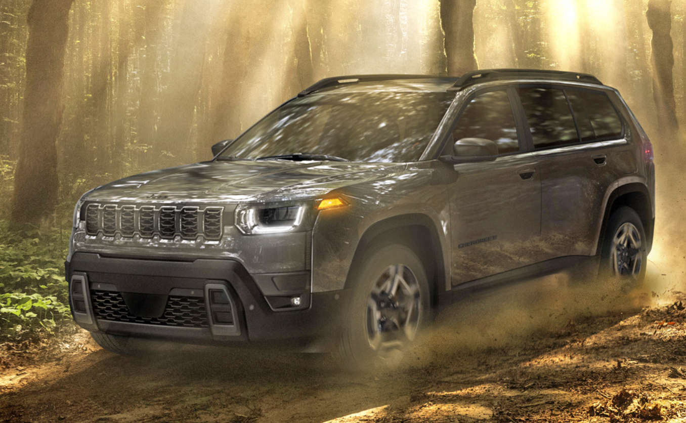 Новий Jeep Cherokee отримав брутальну зовнішність: ось як виглядає позашляховик