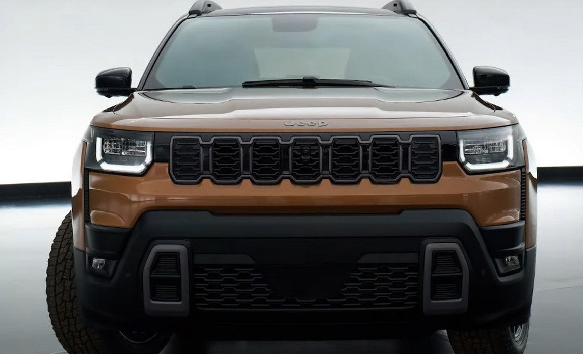 Новий Jeep Cherokee отримав брутальну зовнішність: ось як виглядає позашляховик