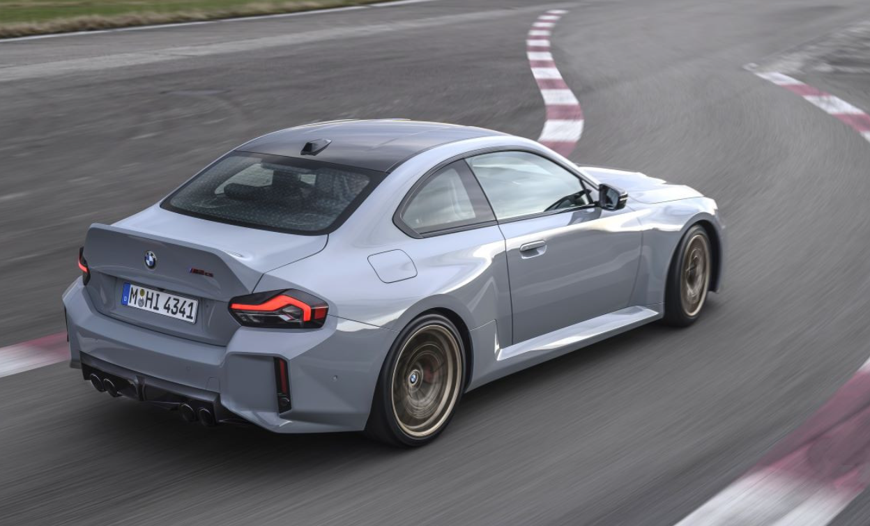 BMW представила екстремальний спорткар для дрифту: ось як він виглядає