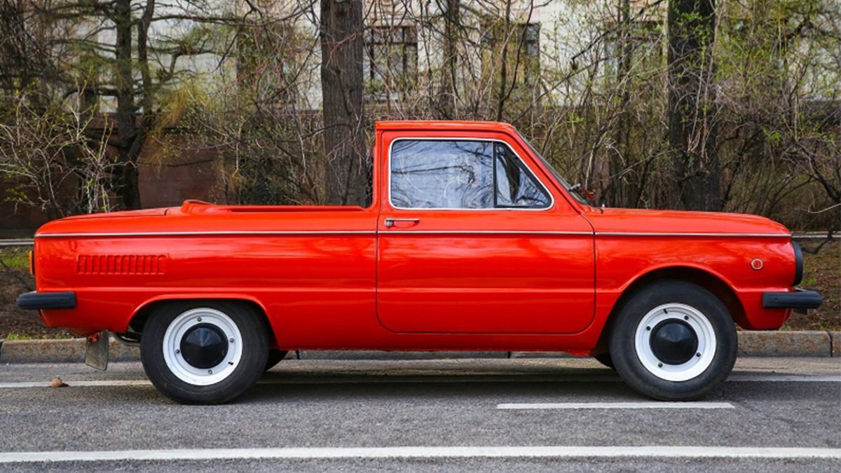 Від мінівенів до пікапів: рідкісні "Запорожці", про які ви не чули