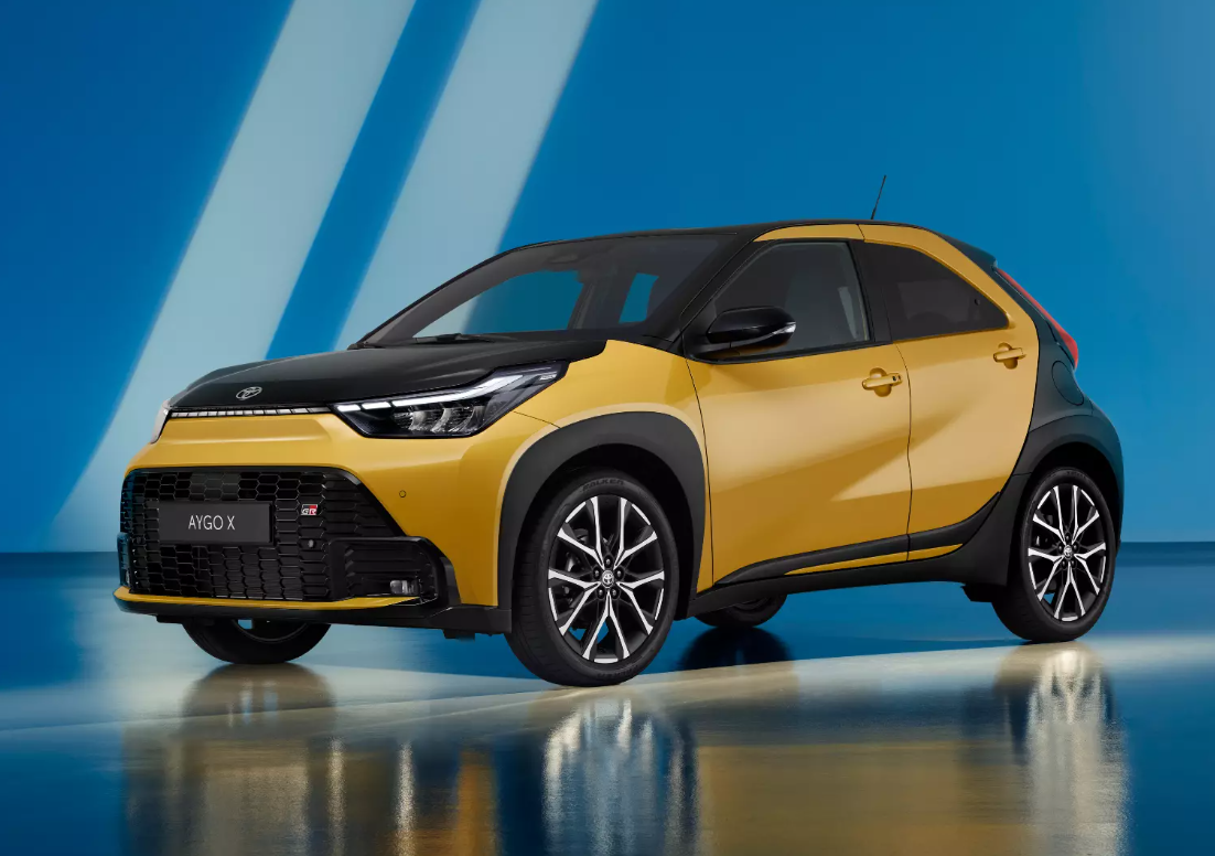 Toyota оновила свій найменший кросовер в Європі: ось як він виглядає