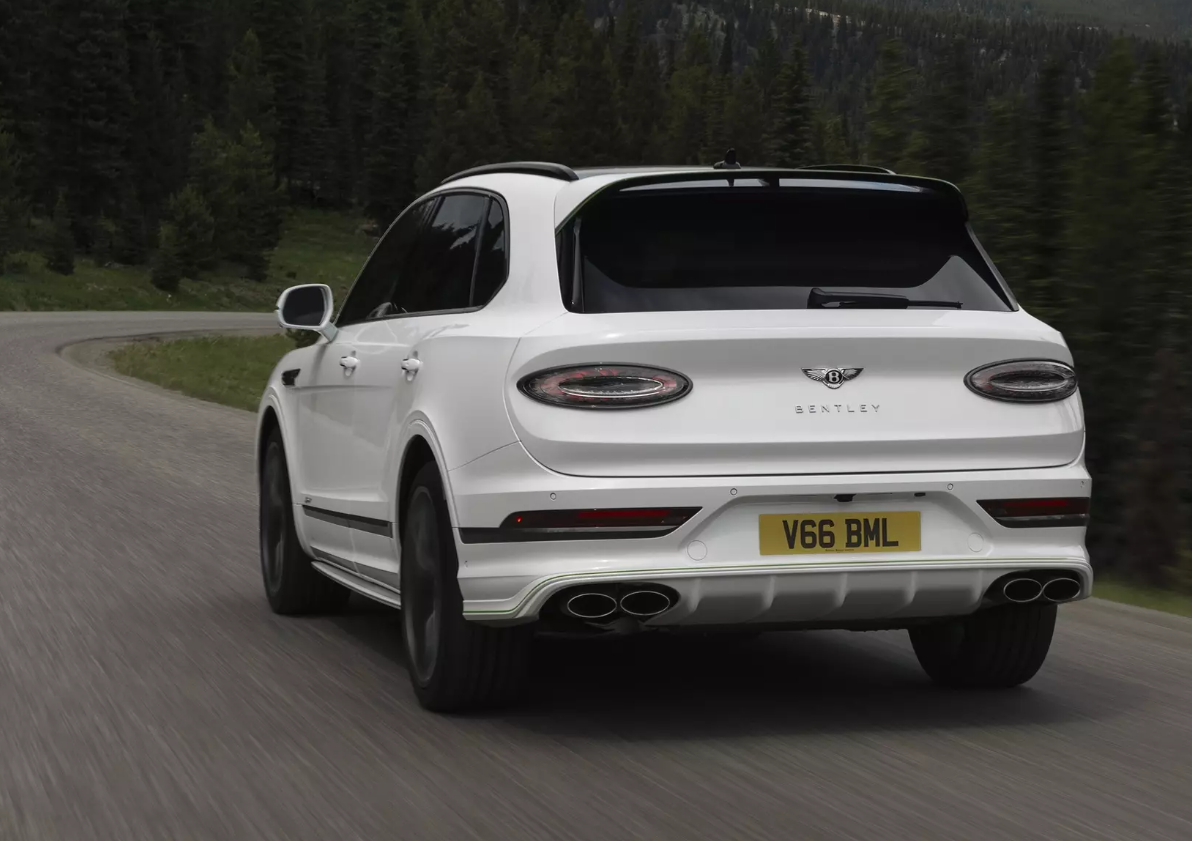 Для найбагатших: Bentley представив найпотужніший кросовер Bentayga