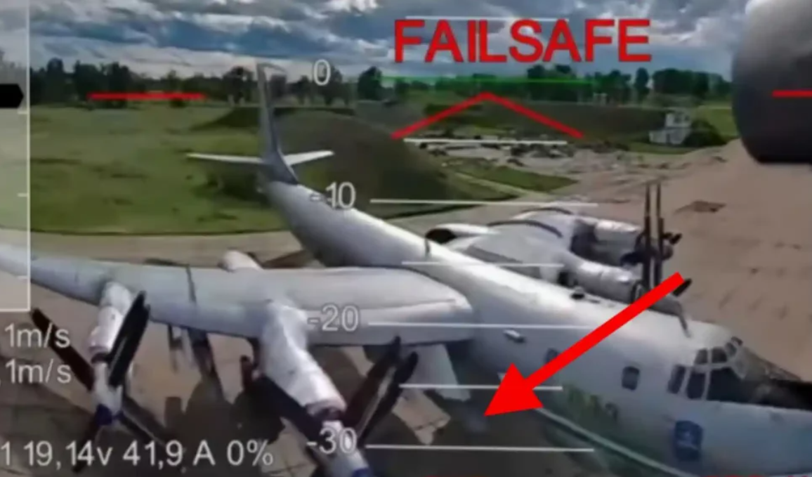 Операція "Павутина": знищені бомбардувальники Ту-95 були споряджені ракетами для обстрілу