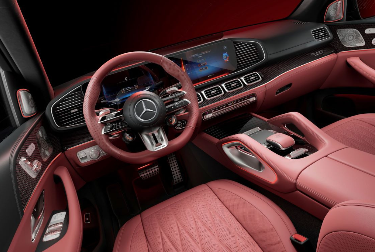 Кросовери Mercedes-Benz GLE та GLS отримали "льодяну" сперверсію: ось як вони виглядають