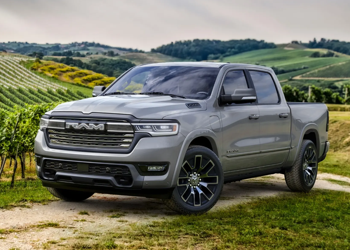 Бензиновий монстр. Пікапу Ram повернули класичний двигун V8 Hemi