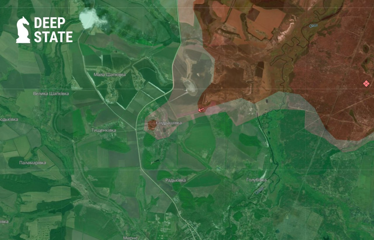 Росіяни створили "анклав" у Кіндрашівці під Куп'янськом, - DeepState