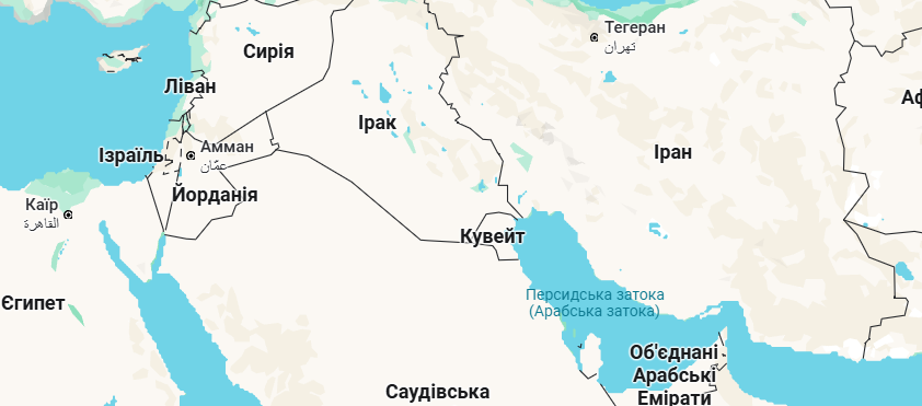 Сирія, Йорданія та Ірак закрили небо після удару по Хайфі