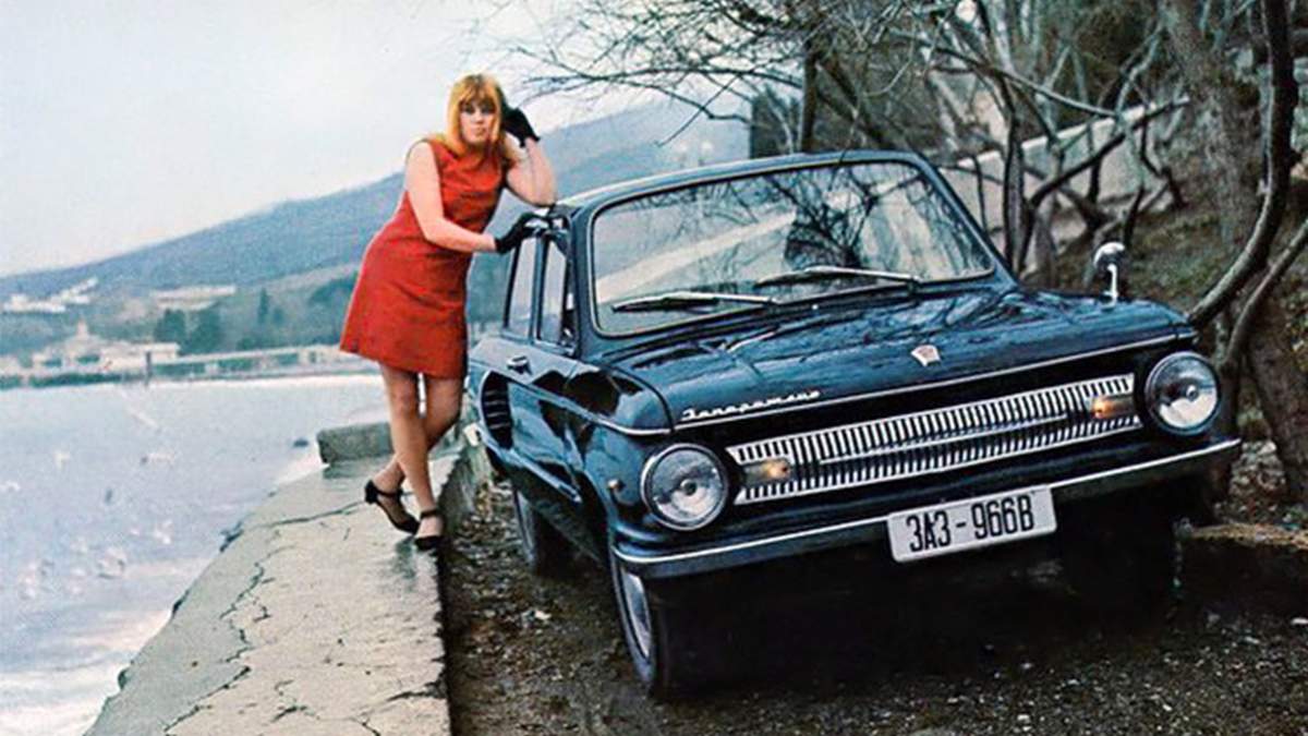 Від купе до мікроавтобусів: ТОП-5 найбільш рідкісних "Запорожців"