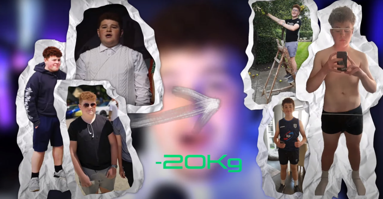 Хлопець скинув майже 50 кілограмів завдяки 4 правилам: що він робив