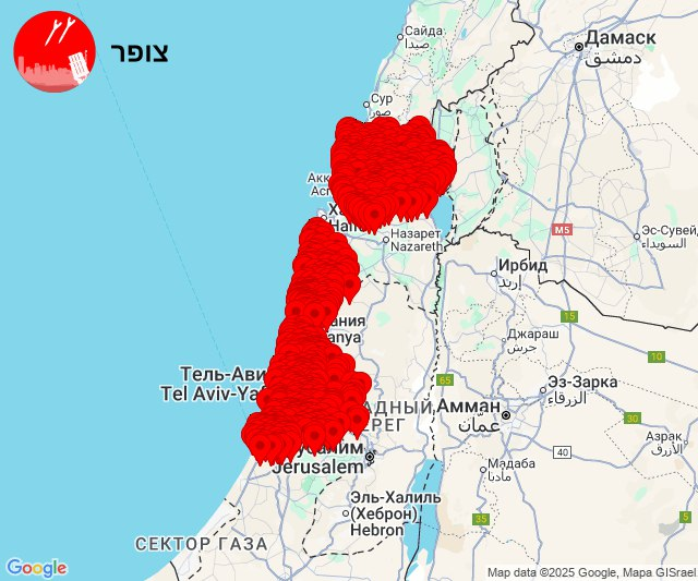 Іран атакував Ізраїль у відповідь на нічний удар США