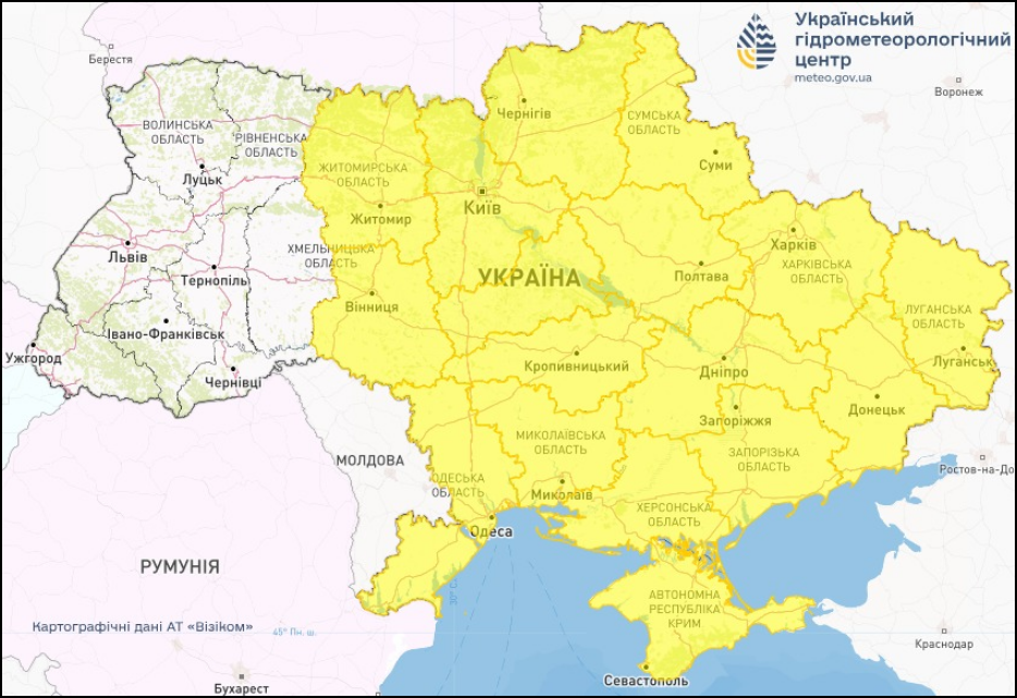 Вітер ще надовго? Синоптики сказали, коли відійдуть атмосферні фронти й повернеться тепло