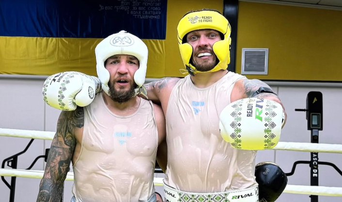 Усик - Дюбуа 2. Відомі спаринг-партнери українця в тренувальному таборі: хто вони