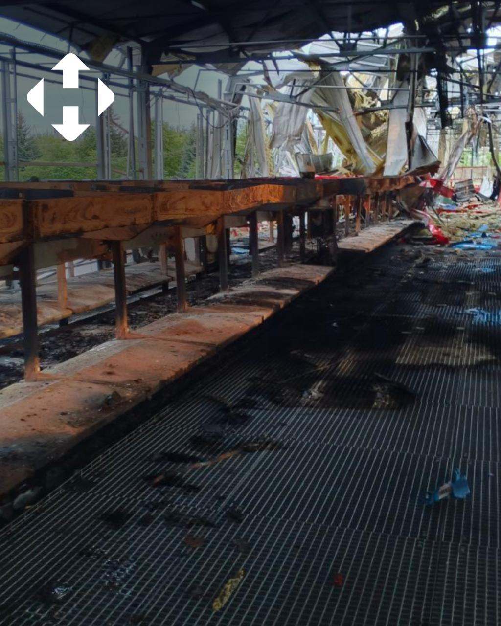 Армія РФ вдарила по терміналу "Нової пошти" у Слов'янську