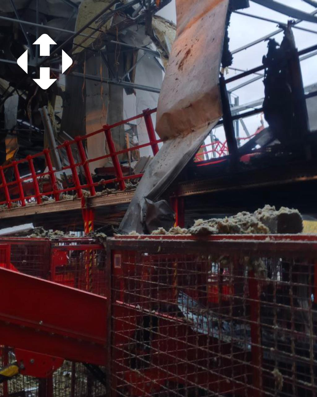 Армія РФ вдарила по терміналу "Нової пошти" у Слов'янську