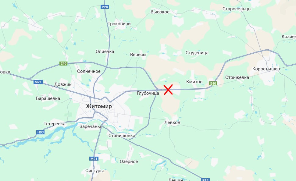 Перекрито трасу, повсюди дим, є загиблі: що відбувається на місці вибуху поблизу Житомира