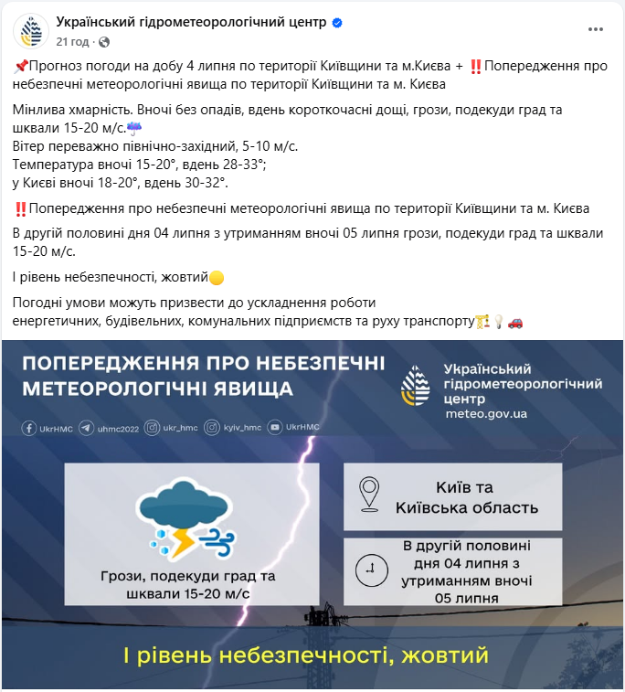 Після гроз і шквалів - спека: коли липень стане пекельним і що буде на вихідних