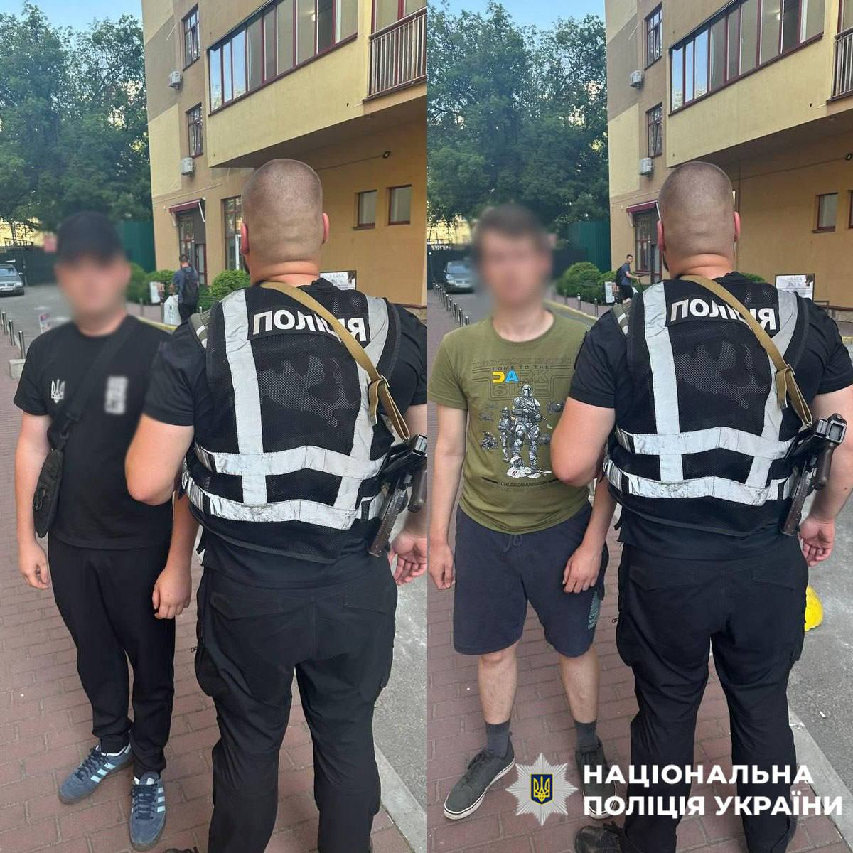 У центрі Києва двоє іноземців демонстрували нацистську символіку: що їм загрожує