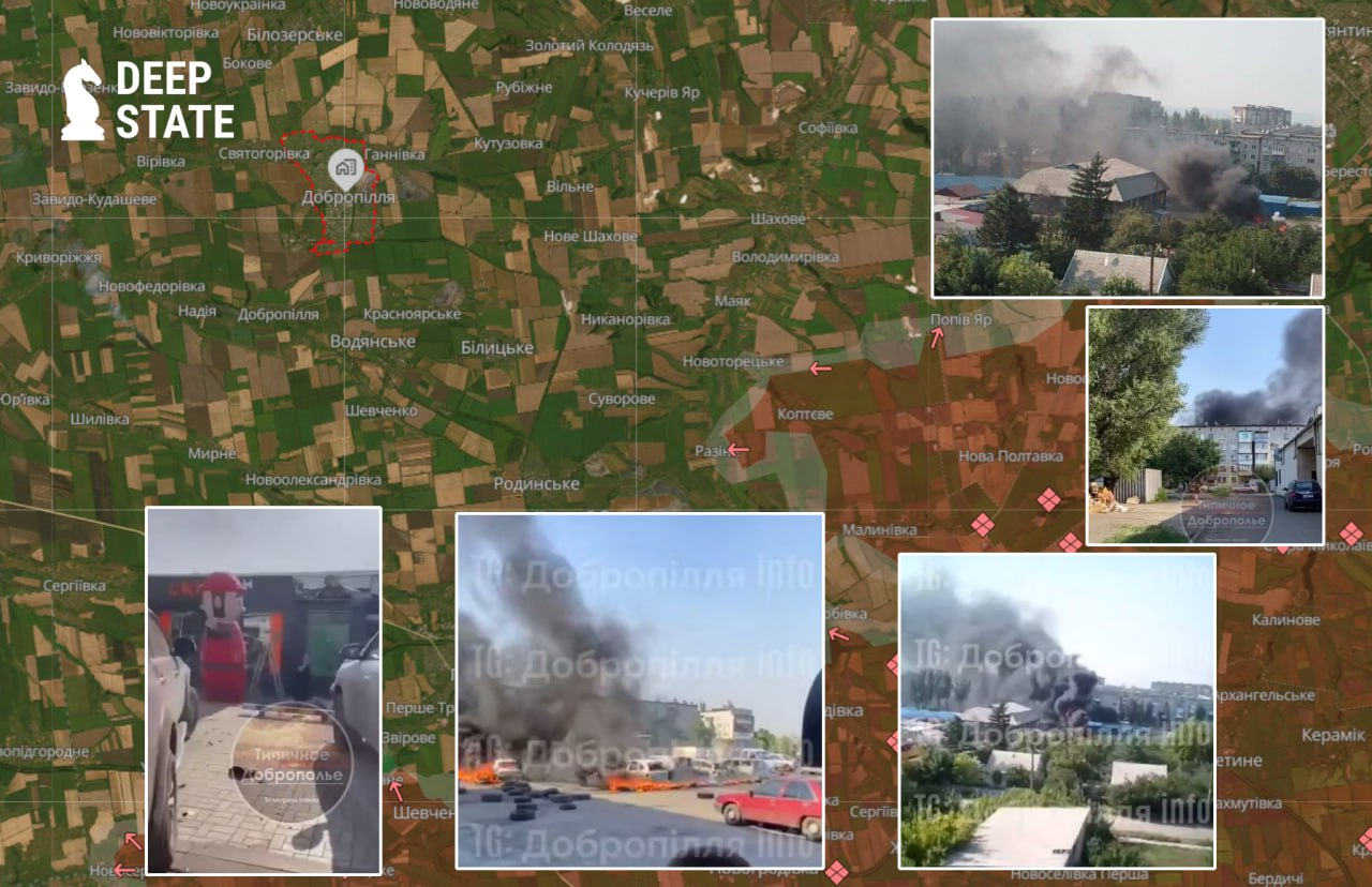 Масована атака на Добропілля: стало відомо, скільки дронів запустила Росія