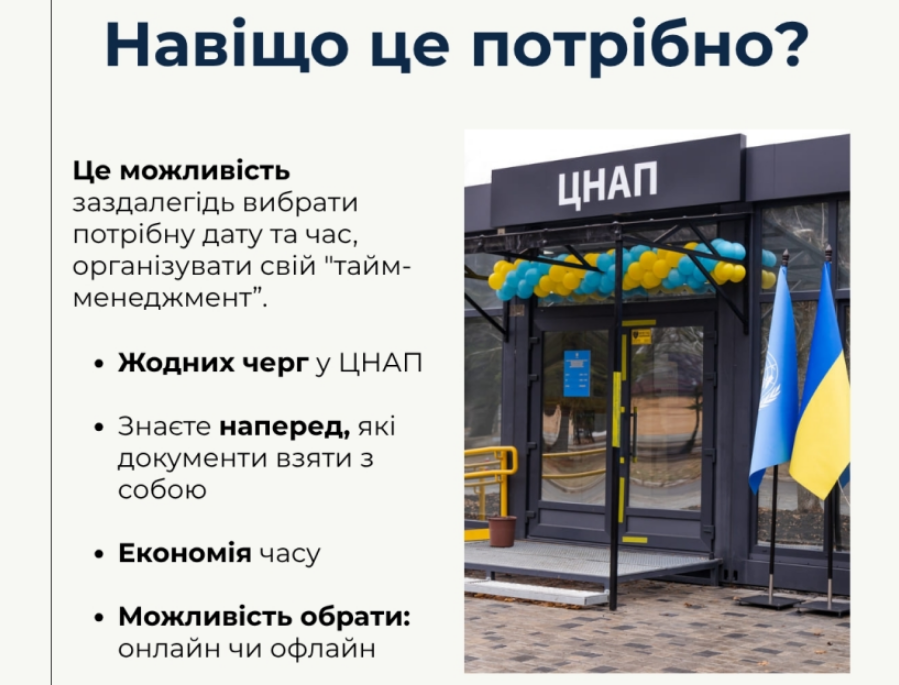 Послуги без черг і стресу: як швидко записатися до ЦНАПу онлайн (інструкція)