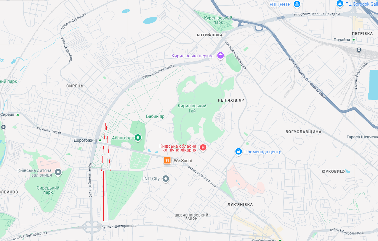 Заторів не уникнути? У Києві частково перекривають важливий тунель і вулицю (карта)