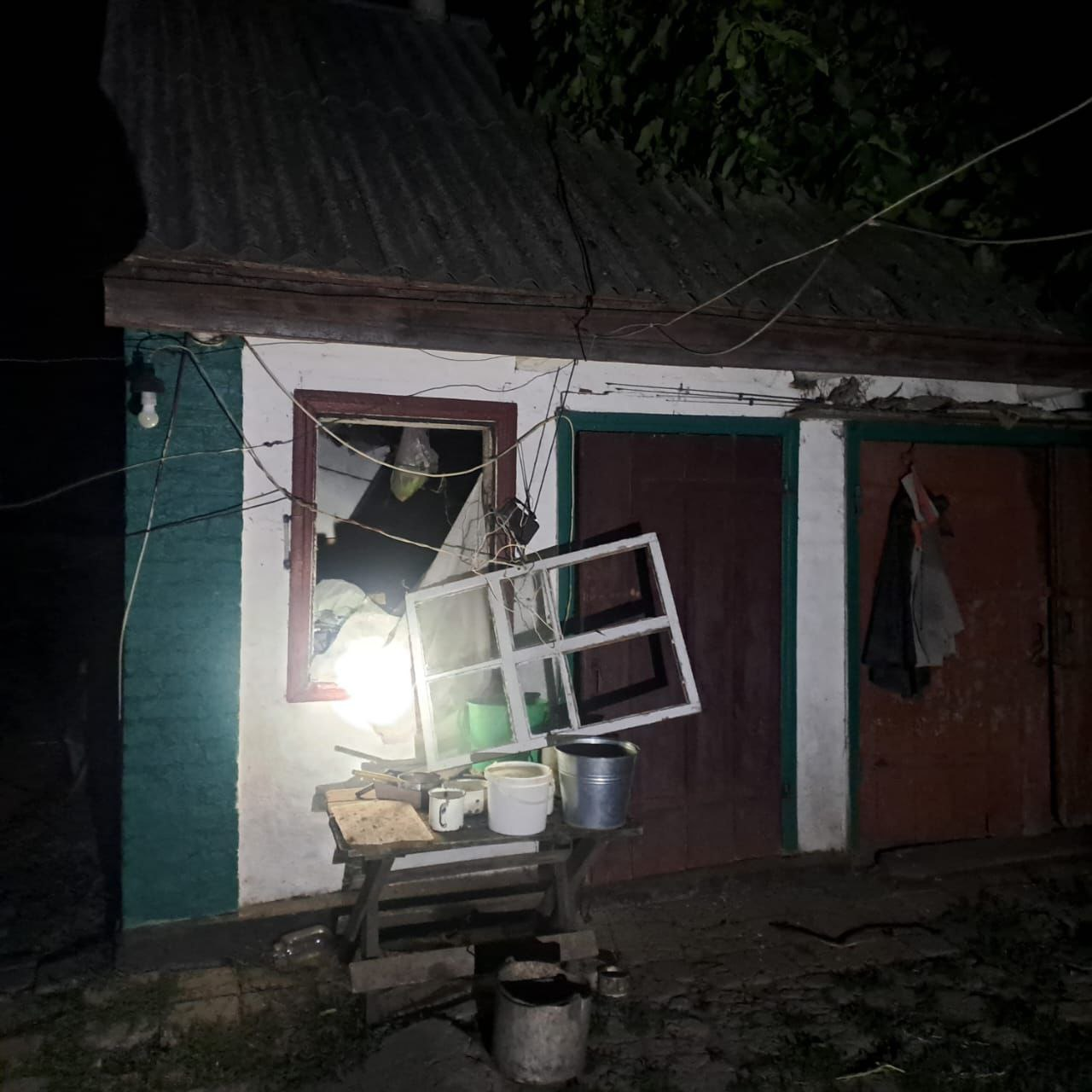 РФ вдарила по Черкаській області: пошкоджені будинки, частина абонентів без світла