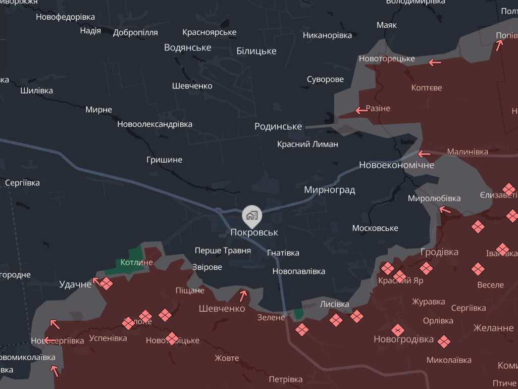 Окупанти прагнуть ізолювати Покровськ: ЗСУ тримають оборону попри чисельну перевагу ворога