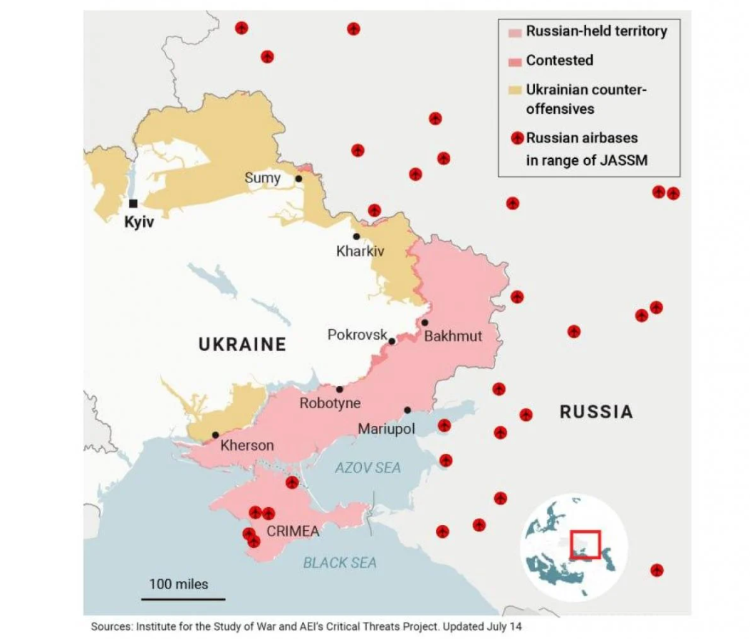 JASSM для України: що це за ракети та чому Росії варто хвилюватися