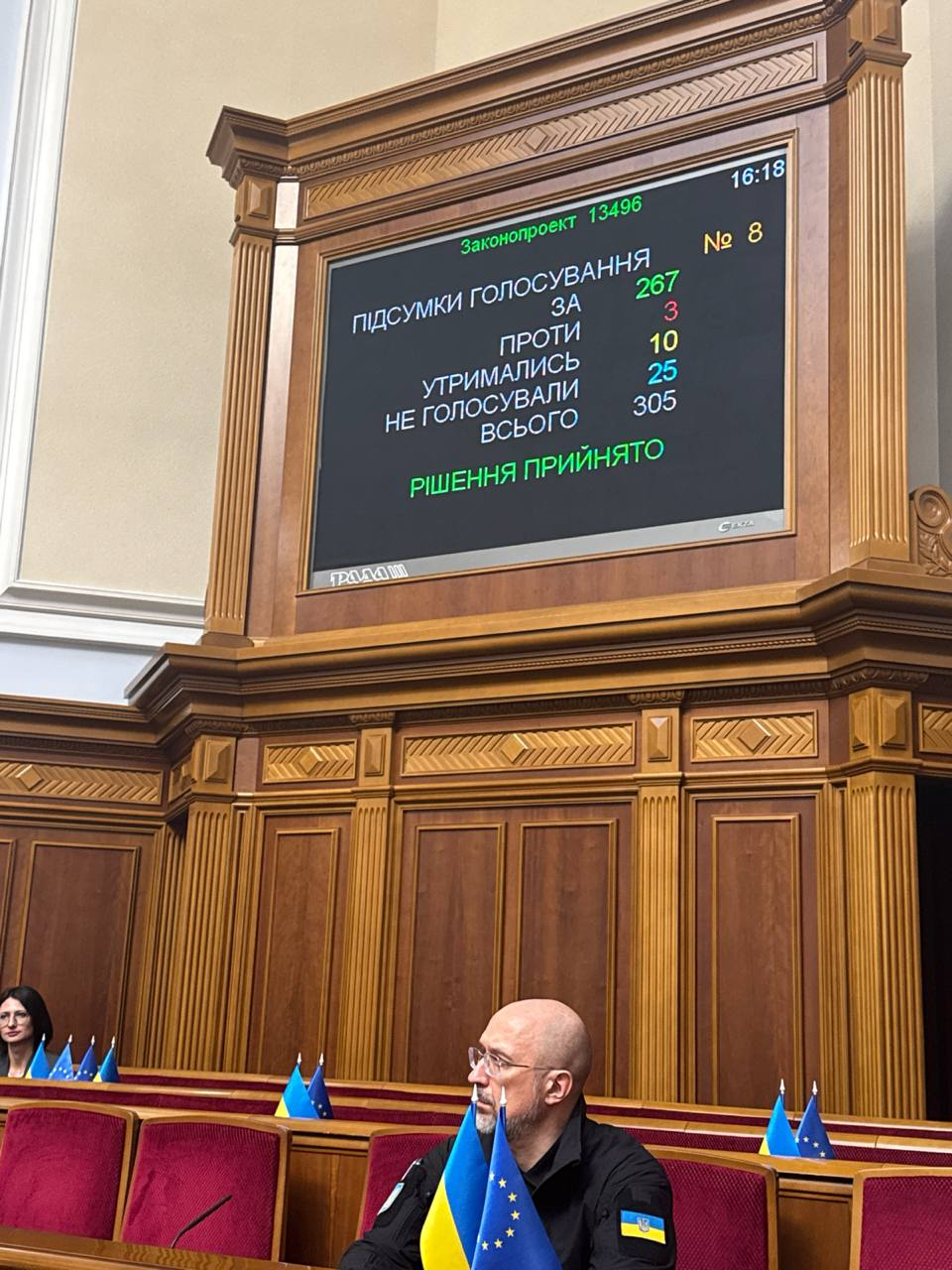 Денис Шмыгаль возглавил Министерство обороны Украины