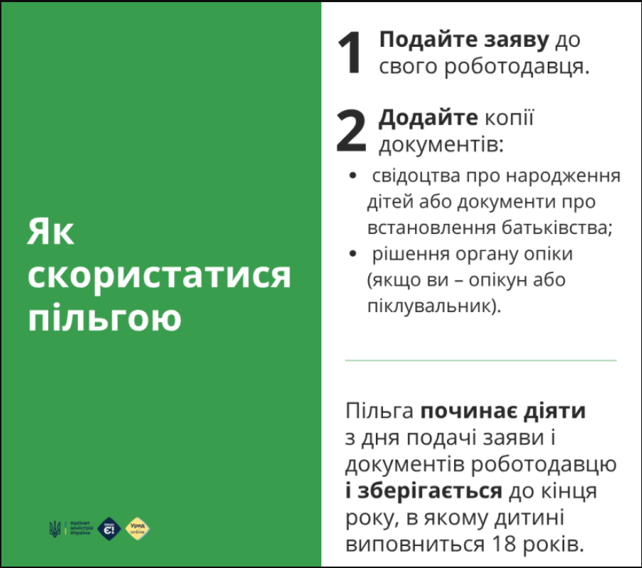 З дітьми - менше податків? Яку пільгу можуть отримати батьки, щоб "збільшити" зарплату