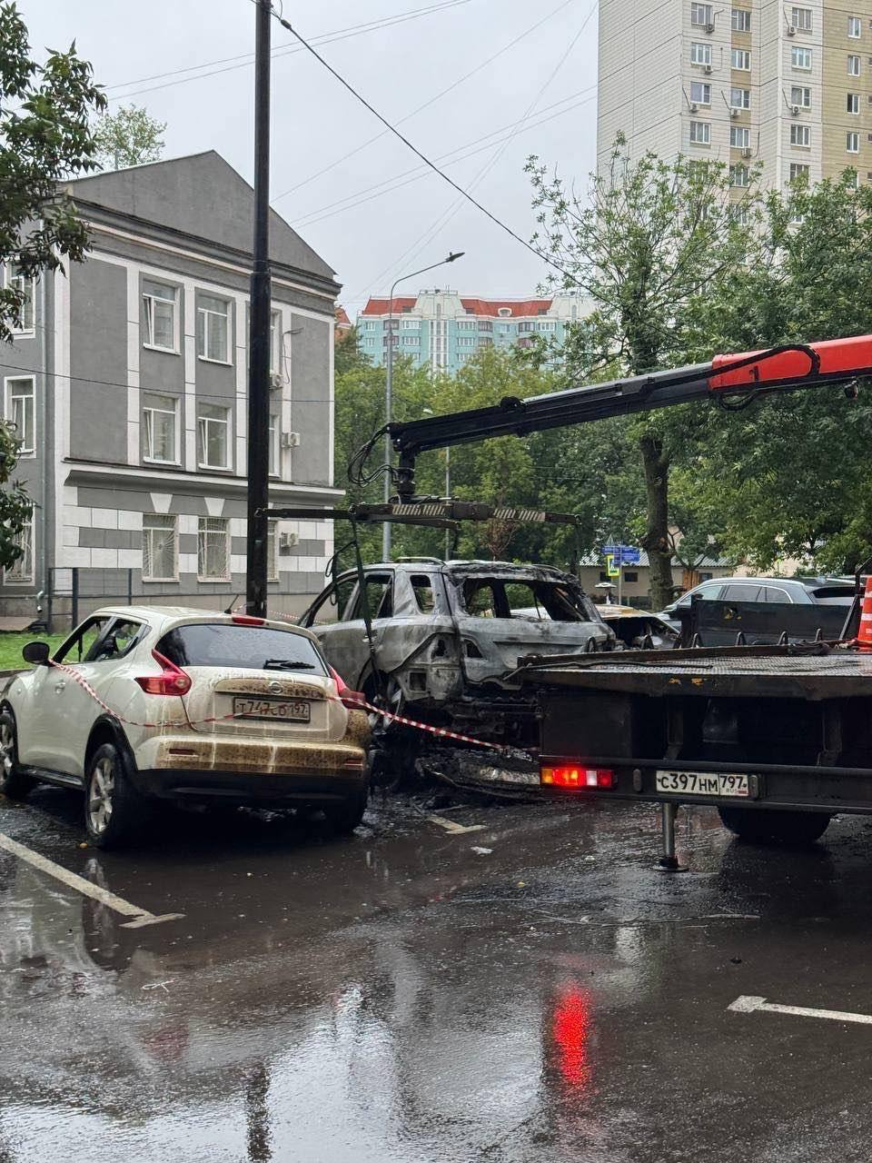 У Москві знищили авто керівника заводу з виготовлення дронів для армії РФ, - джерела