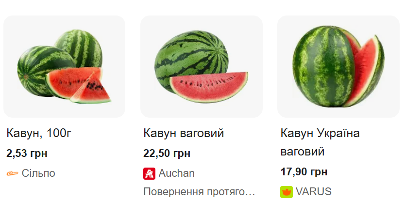 Овочі, м'ясо, хліб: які продукти подешевшають у серпні, а за що доведеться платити більше