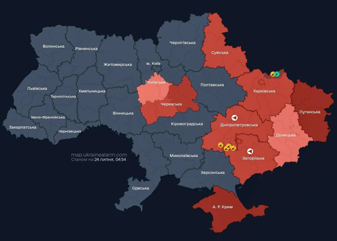 У Київській області повітряну тривогу оголошуватимуть по-новому: що змінилось