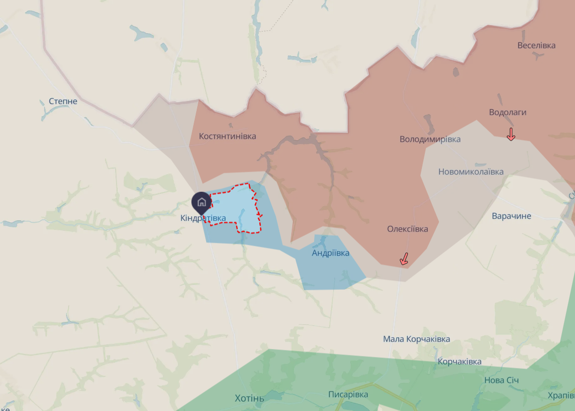 Освобождение Кондратовки на Сумщине: Силы обороны рассказали, как это повлияет на фронт
