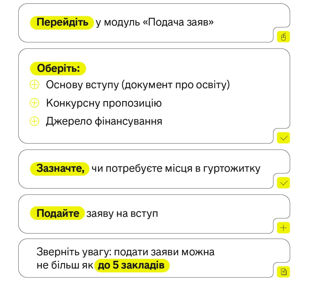 Вступ-2025 без черг і тестів? Як подати заяву до профтеху онлайн і кому можуть відмовити