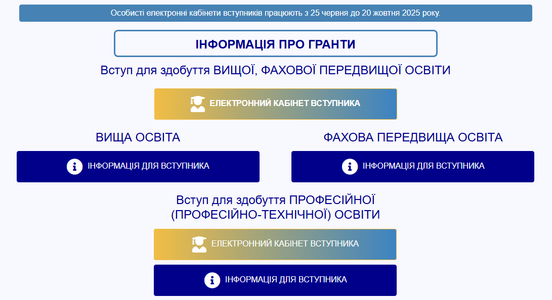 Вступ-2025 без черг і тестів? Як подати заяву до профтеху онлайн і кому можуть відмовити