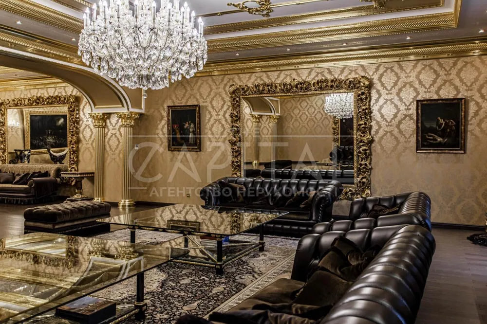 Пшонці й не снилося. У Києві здають "золотий" таунхаус за 500 тисяч на місяць: фото вас здивують