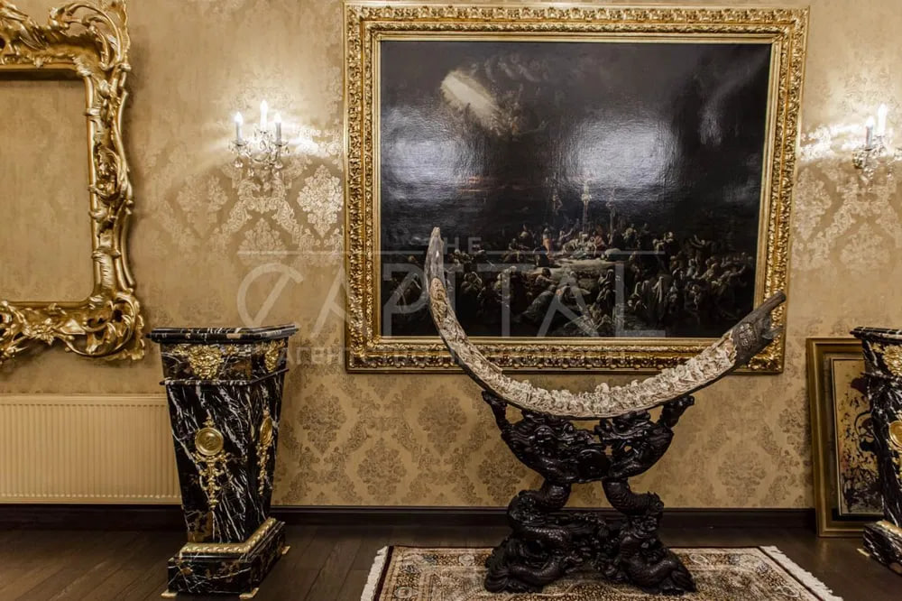 Пшонке и не снилось. В Киеве сдают "золотой" таунхаус за 500 тысяч в месяц: фото вас удивят