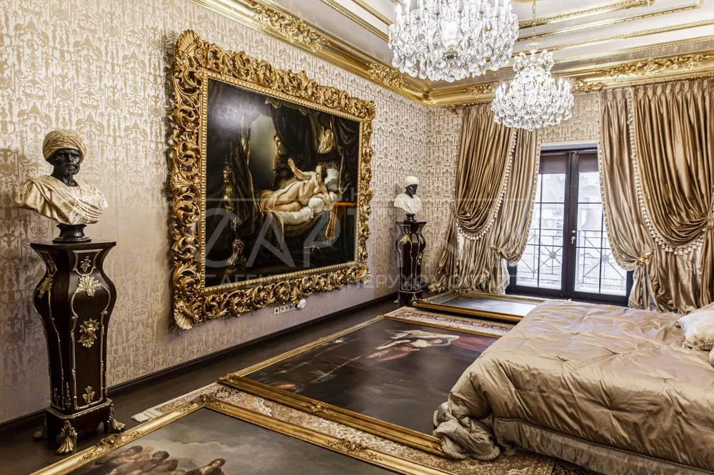 Пшонці й не снилося. У Києві здають "золотий" таунхаус за 500 тисяч на місяць: фото вас здивують