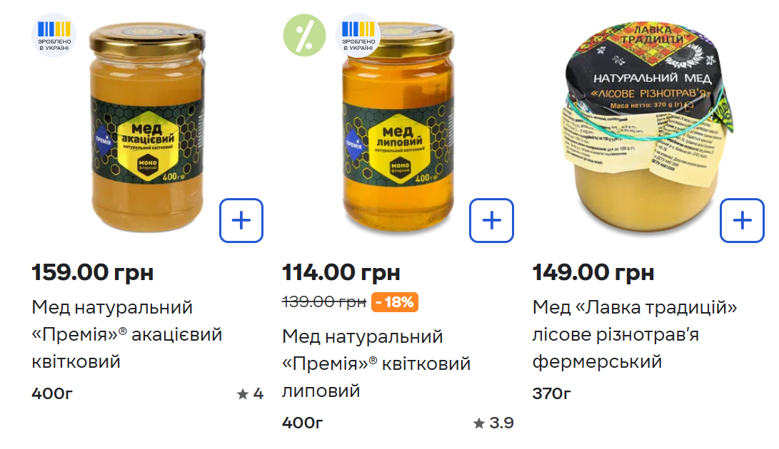 Цены на мед и мак к Спасу: сколько стоят продукты на праздник