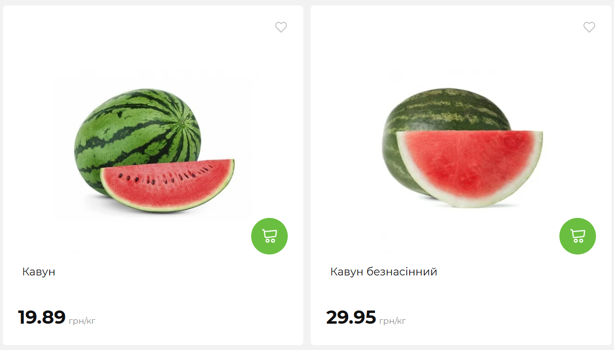 Кавуни - від 14 гривень: що з урожаєм і який прогноз цін на серпень